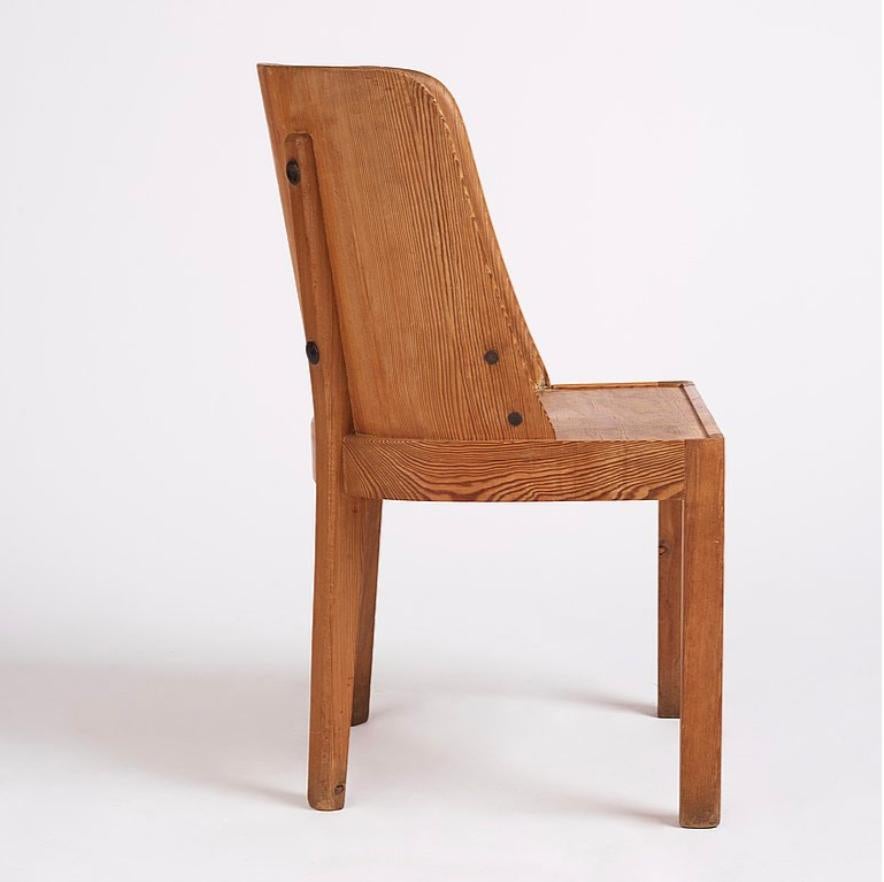 Swedish ‘Lovö’ Chair by Axel Einar Hjorth For Sale