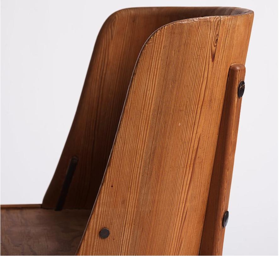 ‘Lovö’ Chair by Axel Einar Hjorth For Sale 1