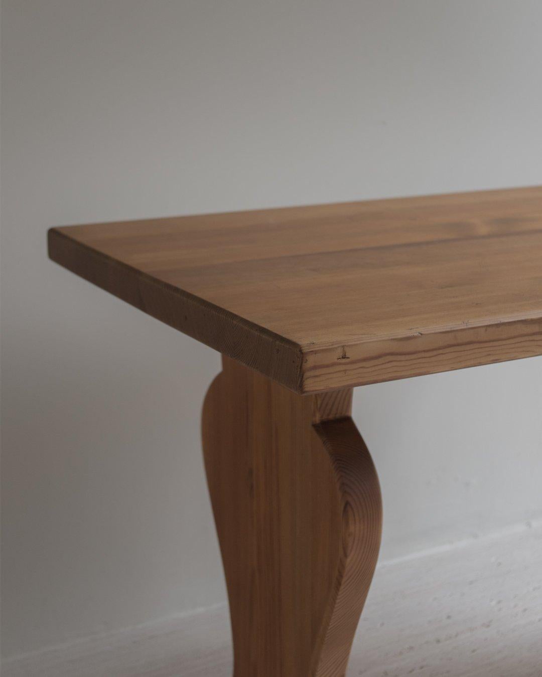 Mid-Century Modern Table console Lovö par Nordiska Kompaniet Attribué à Axel Einar Hjorth en vente