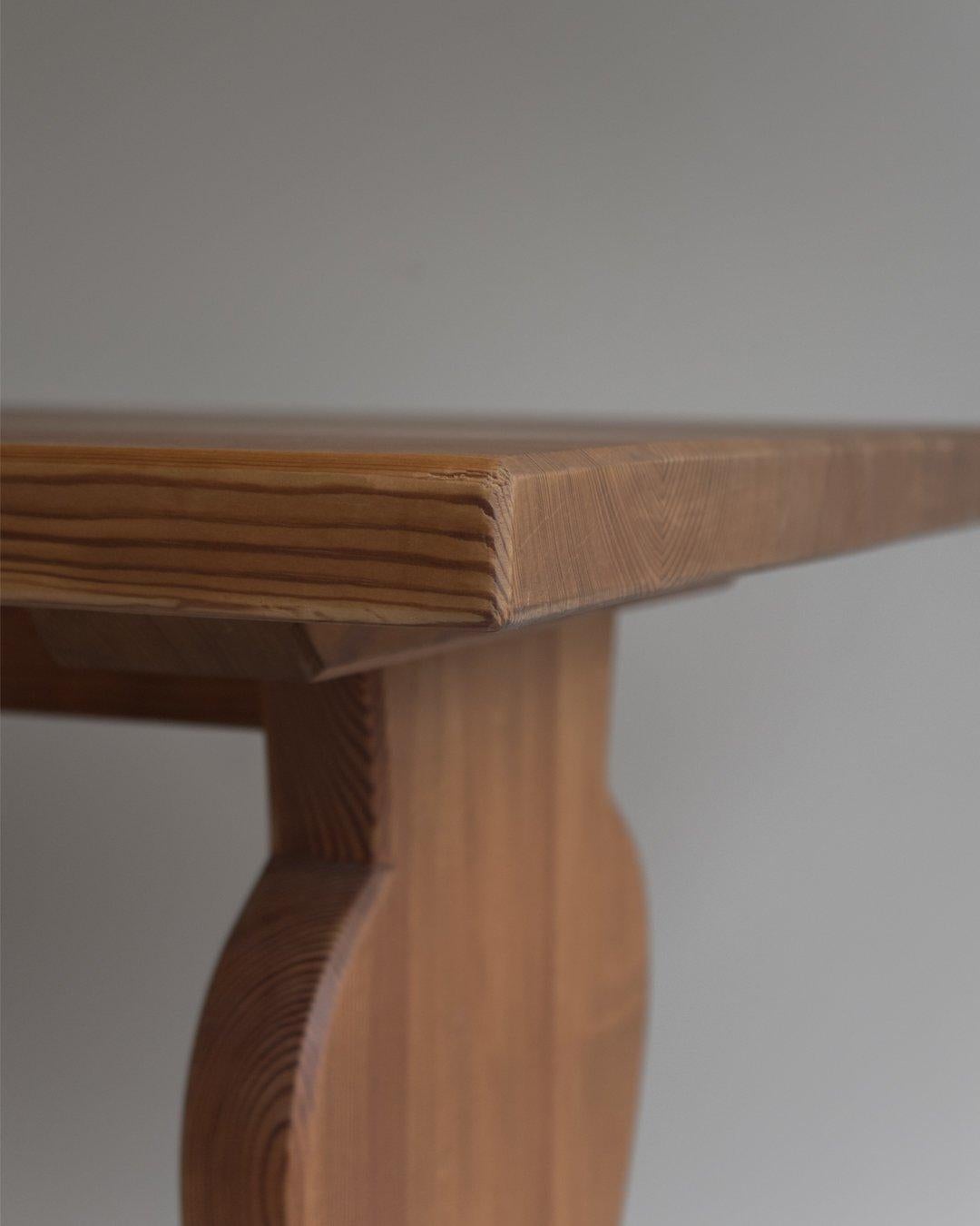 Verni Table console Lovö par Nordiska Kompaniet Attribué à Axel Einar Hjorth en vente