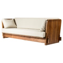 "Lovö" Dining Sofa by Axel Einar Hjorth for Nordiska Kompaniet, Sweden, 1930s