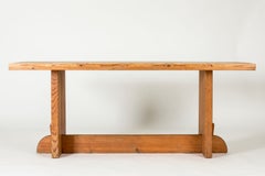 "Lovö" Dining Table by Axel Einar Hjorth for Nordiska Kompaniet, Sweden, 1930s