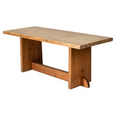 "Lovö" Dining Table by Axel Einar Hjorth for Nordiska Kompaniet, Sweden, 1930s
