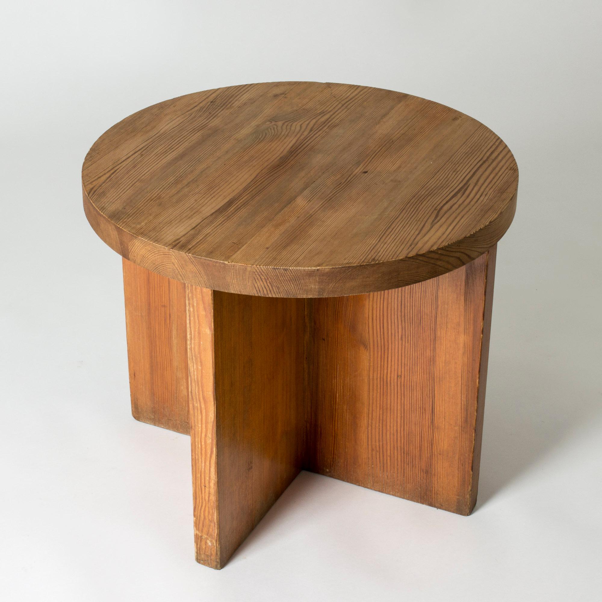 „Lovö“ Beistelltisch, Axel Einar Hjorth, NK, Schweden, 1930er Jahre im Zustand „Gut“ im Angebot in Stockholm, SE