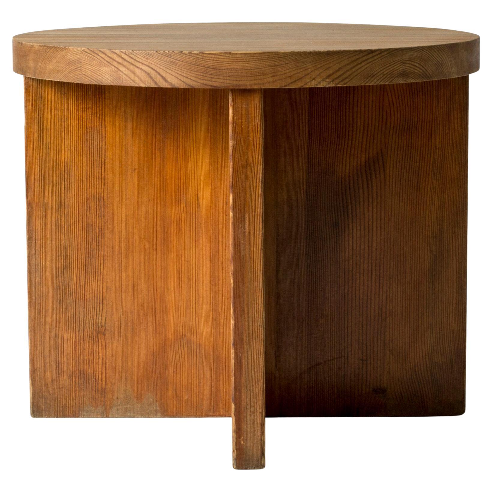 "Lovö" Occasional Table, Axel Einar Hjorth, NK, Sweden, 1930s