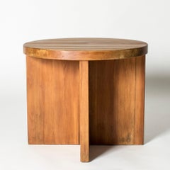 "Lovö" Pine Console Table by Axel Einar Hjorth, NK, Sweden, 1930s