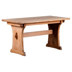 "Lovö" pine table by Nordiska Kompaniet, Sweden, 1940s