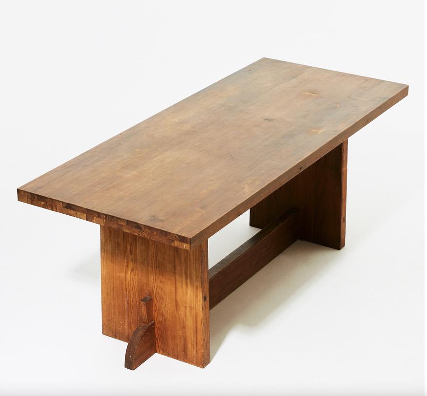 Table Lövo Axel Einar Hjorth 1930's/40's Bon état - En vente à Uccle, BE