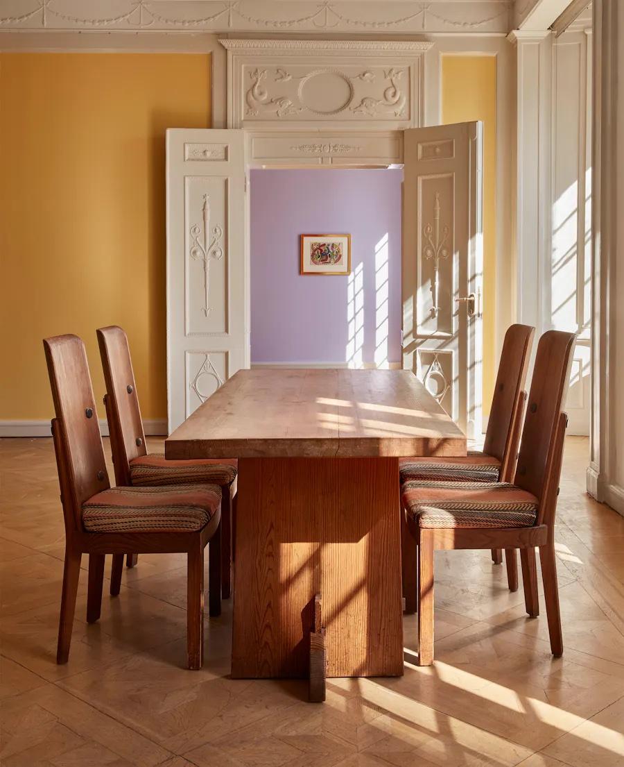 20ième siècle Table Lövo Axel Einar Hjorth 1930's/40's en vente