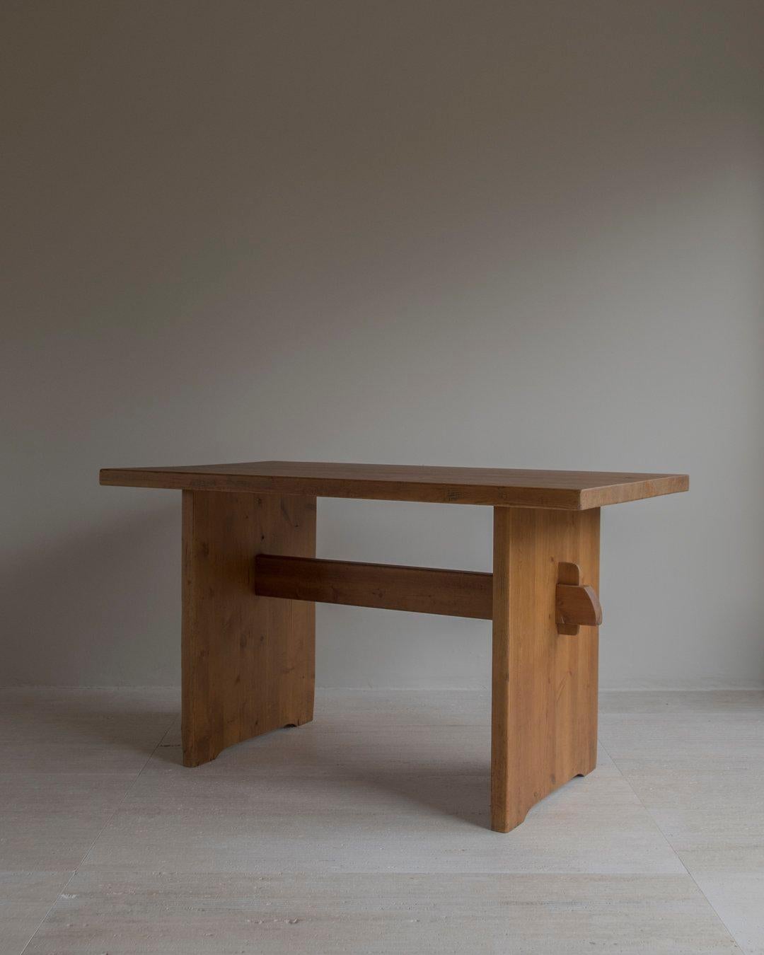 Mid-Century Modern Axel Einar Hjorth - Lovö Table, Pine - Nordiska Kompaniet - Mid Century Modern For Sale