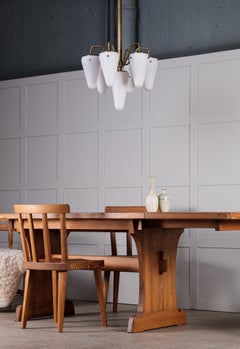 "Lovö" Table by Nordiska Kompaniet, Sweden, 1940s