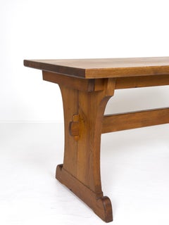 Lovö Table, Solid Pine, Nordiska Kompaniet, Sweden