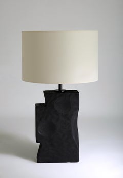 Lampada da tavolo Lovoa Trichilioides Tree African Walnut Torva di Hodan Design