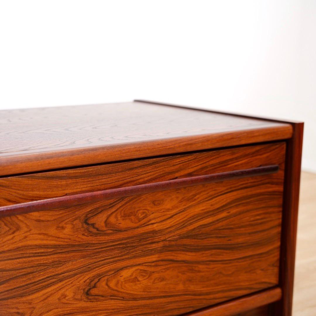 Credenza moderna danese in palissandro degli anni '70 di Faarup Mobelfabrik in vendita 2