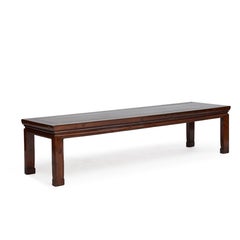 Low 19th Century Ming Style Altar Console Table