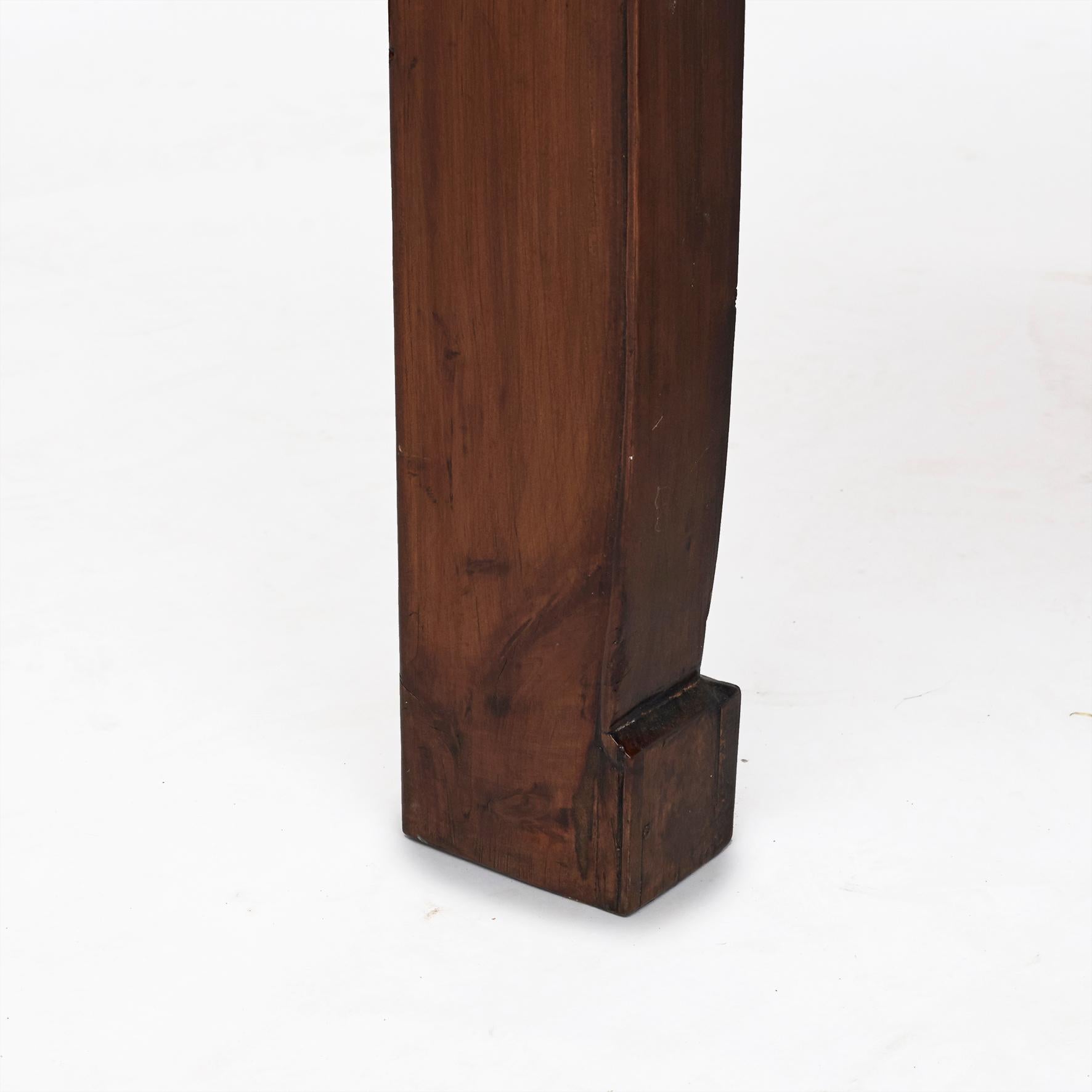 Low 19th Century Ming Style Altar Console Table 1
