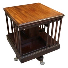 Low 19th Century Revolving Bookcase