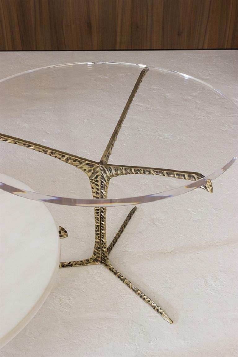 Autre Table basse en marbre Alentejo Estremoz d'InsidherLand en vente