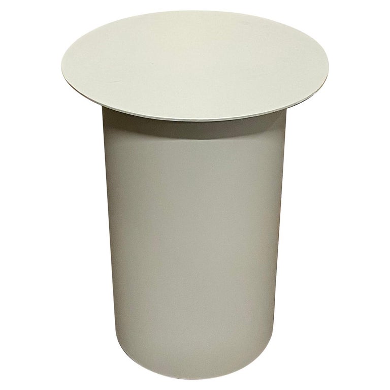 Low Aluminum Stool By Chanel Kapitanj For Sale At 1stdibs
