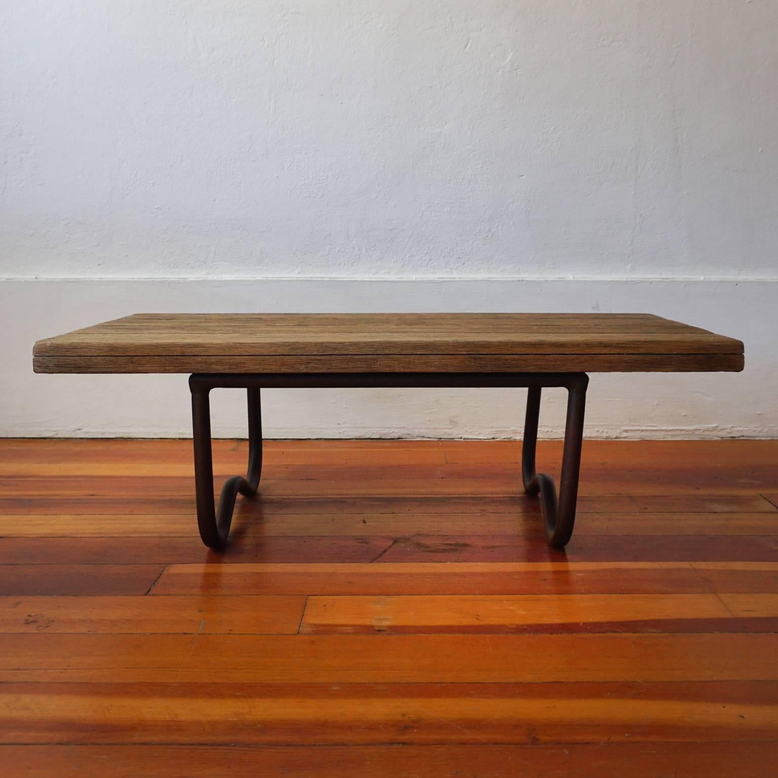 Mid-20th Century Low and Early Walter Lamb Side Table