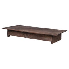 Mesa baja de centro de madera Antique French