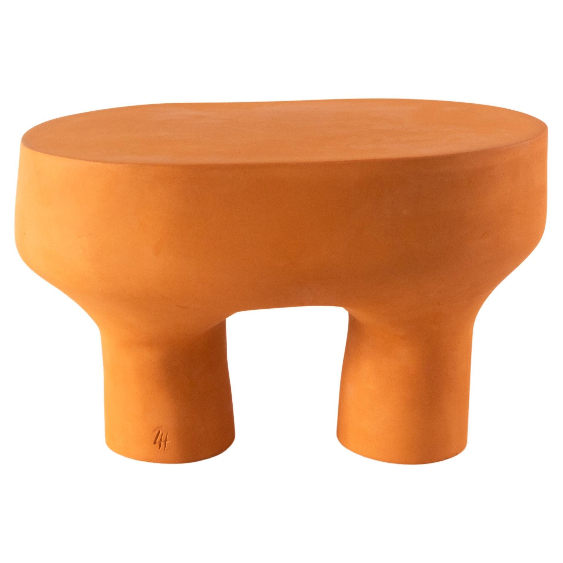 High Arca Side Table by Lucas Huillet For Sale at 1stDibs