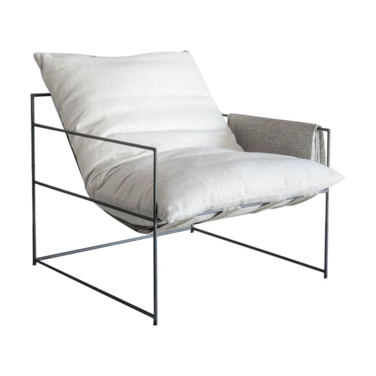 Silla Sierra de brazos bajos by Croft House
