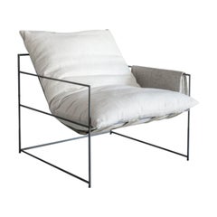Silla Sierra de brazos bajos by Croft House