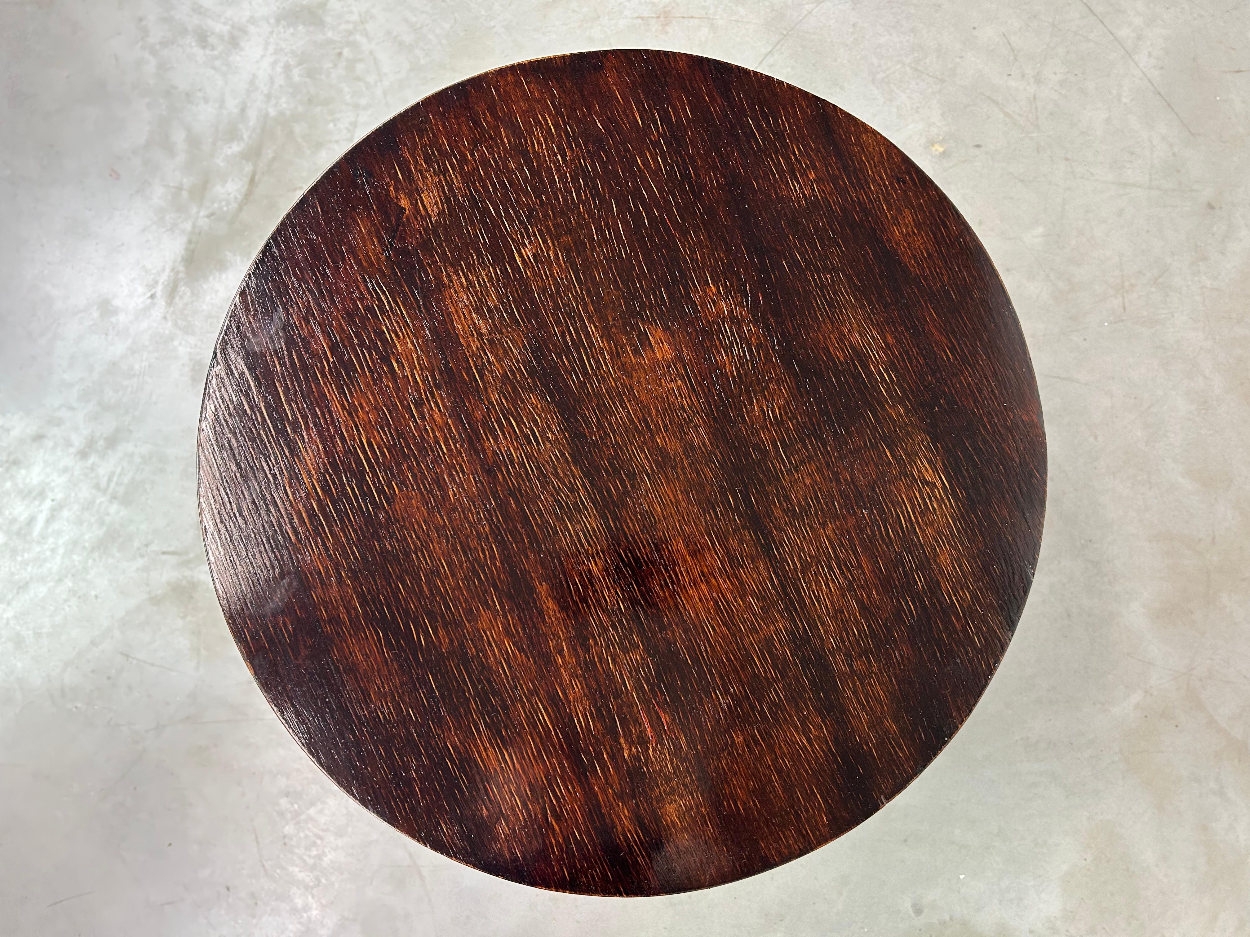 Niedriger Art-Déco-Couchtisch von Thonet (Mitte des 20. Jahrhunderts) im Angebot