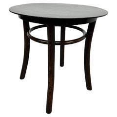 Niedriger Art-Déco-Couchtisch von Thonet