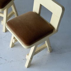 Low Back Dining Chairs from The Chicago Athletic Association