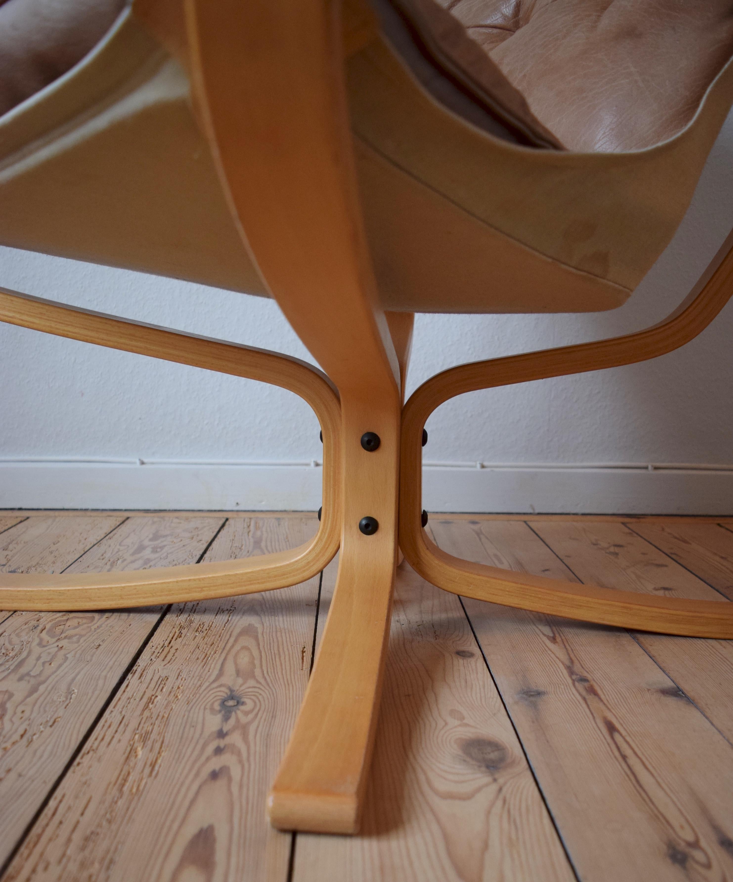Low Back Falcon Chair by Sigurd Ressel for Vatne Møbler, 1970s 4
