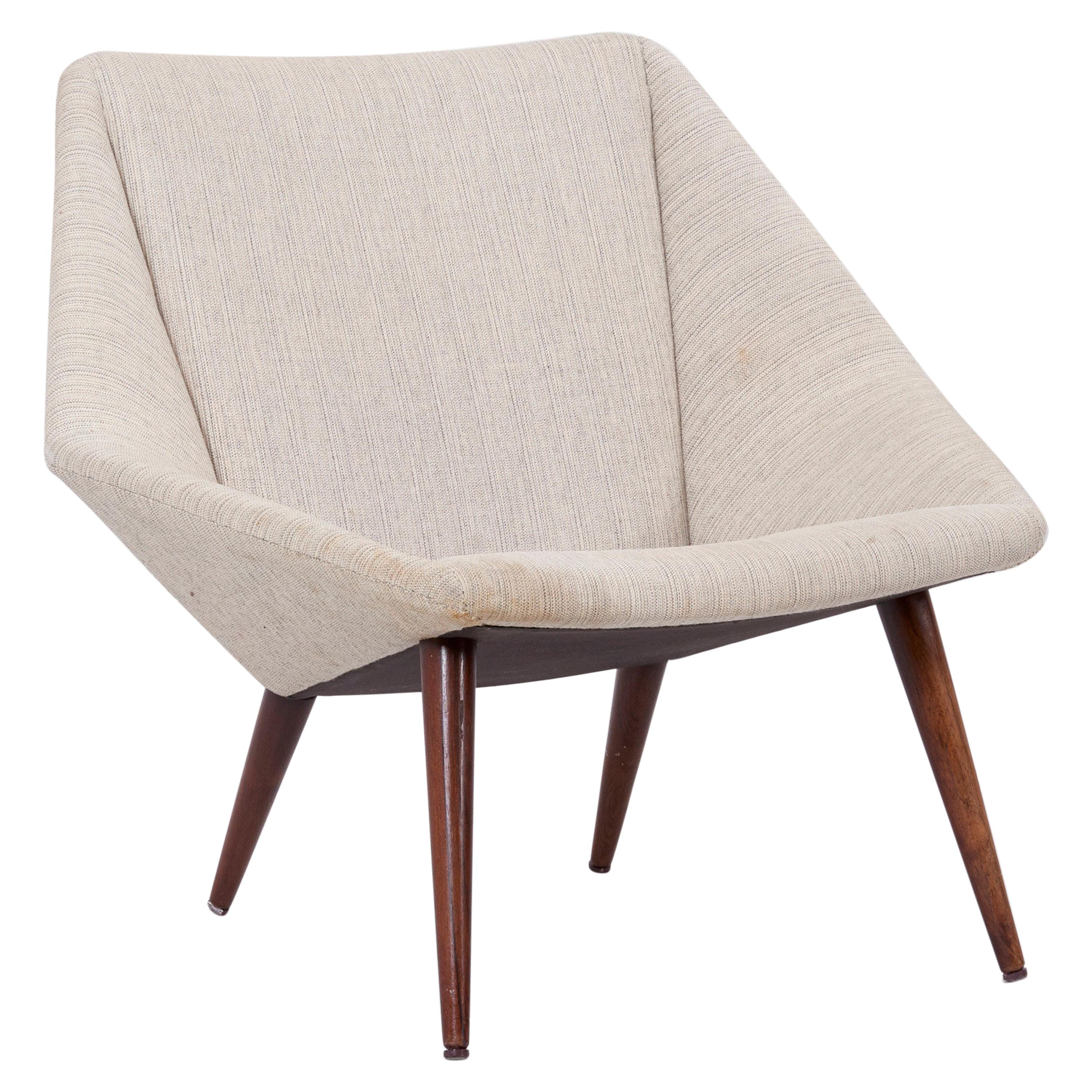 Low Back Lounge Chair 93 by Nanna Ditzel for Søren Willadsen, Denmark, 1950s