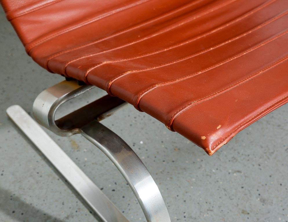 Low back PK20 Lounge Chair by Poul Kjærholm for Fritz Hansen 2