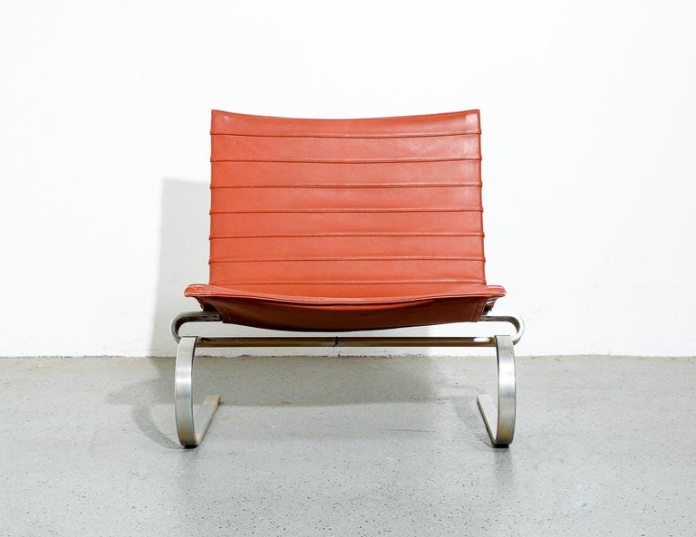 Low back PK20 Lounge Chair by Poul Kjærholm for Fritz Hansen For Sale at  1stDibs