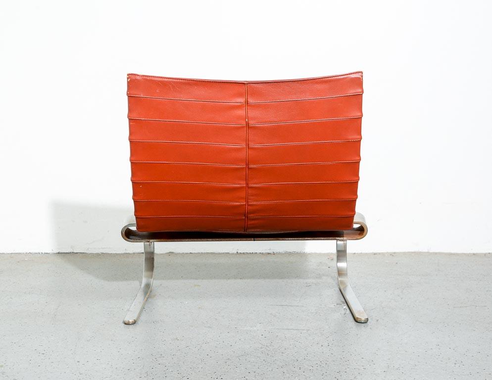 Late 20th Century Low back PK20 Lounge Chair by Poul Kjærholm for Fritz Hansen