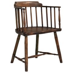 Low Back West Country Windsor, England, circa 1810
