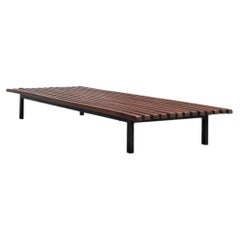 Low bench by Charlotte Perriand, France, 1950s