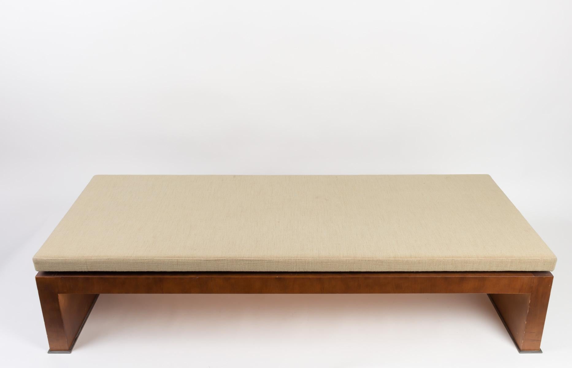 low bench seating