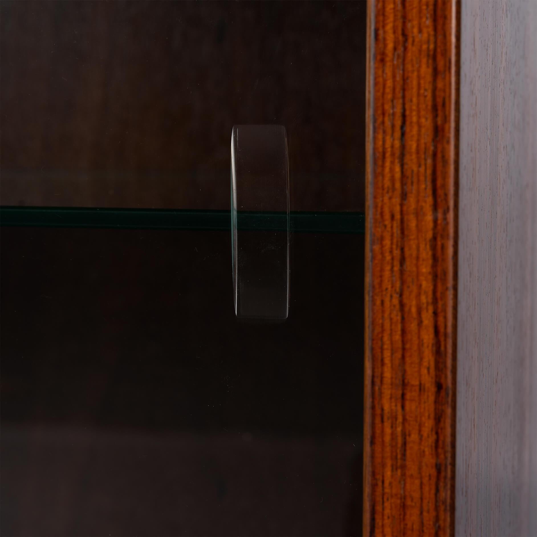 Low Bookcase and Display Cabinet by Carlo Jensen for Hundevad & Co, 1960s 1