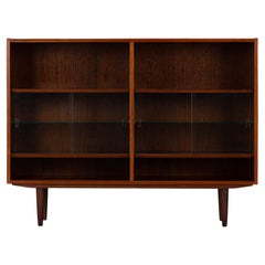 Low Bookcase and Display Cabinet by Carlo Jensen for Hundevad & Co, 1960s