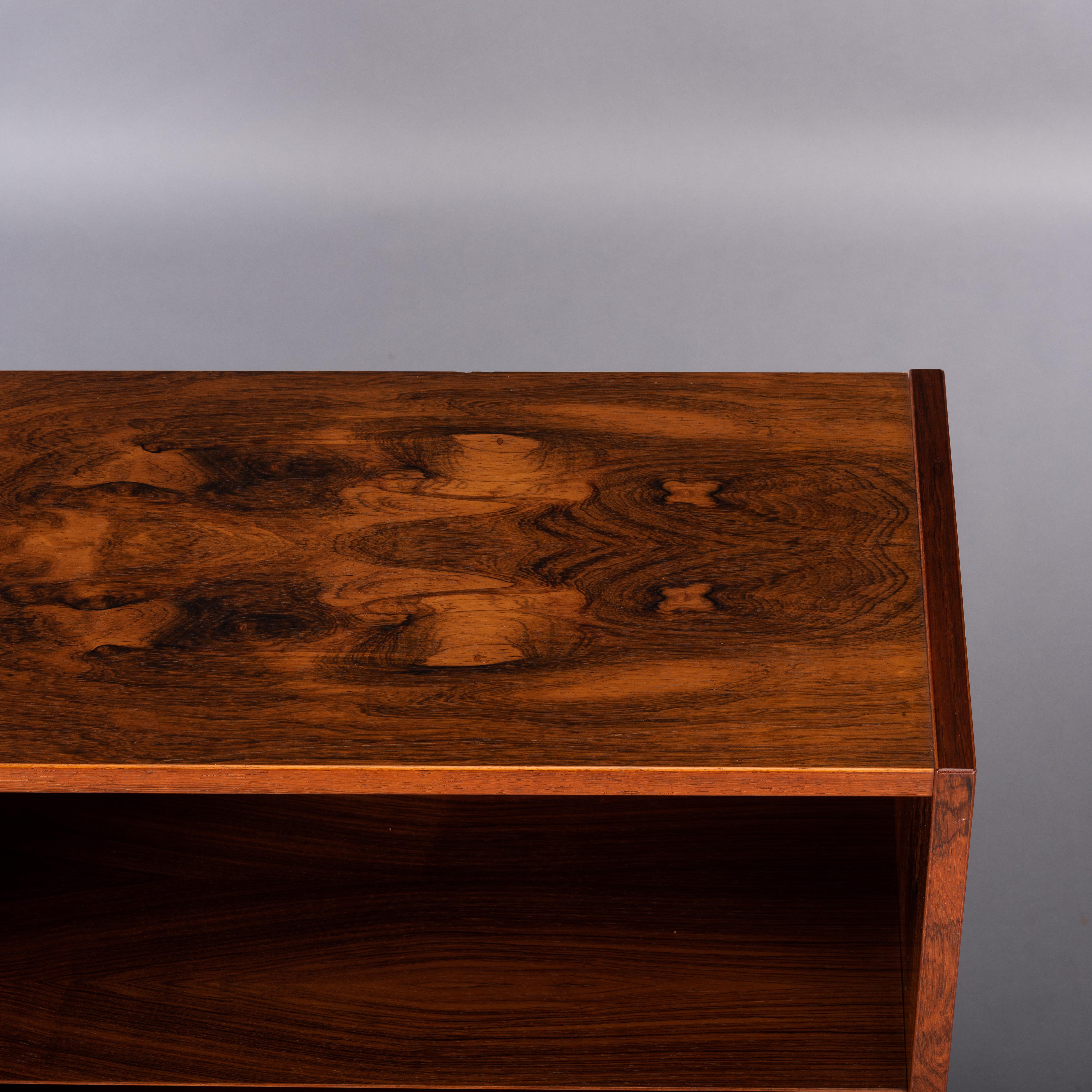 Low Bookcase by Carlo Jensen for Hundevad & Co, 1960s 2