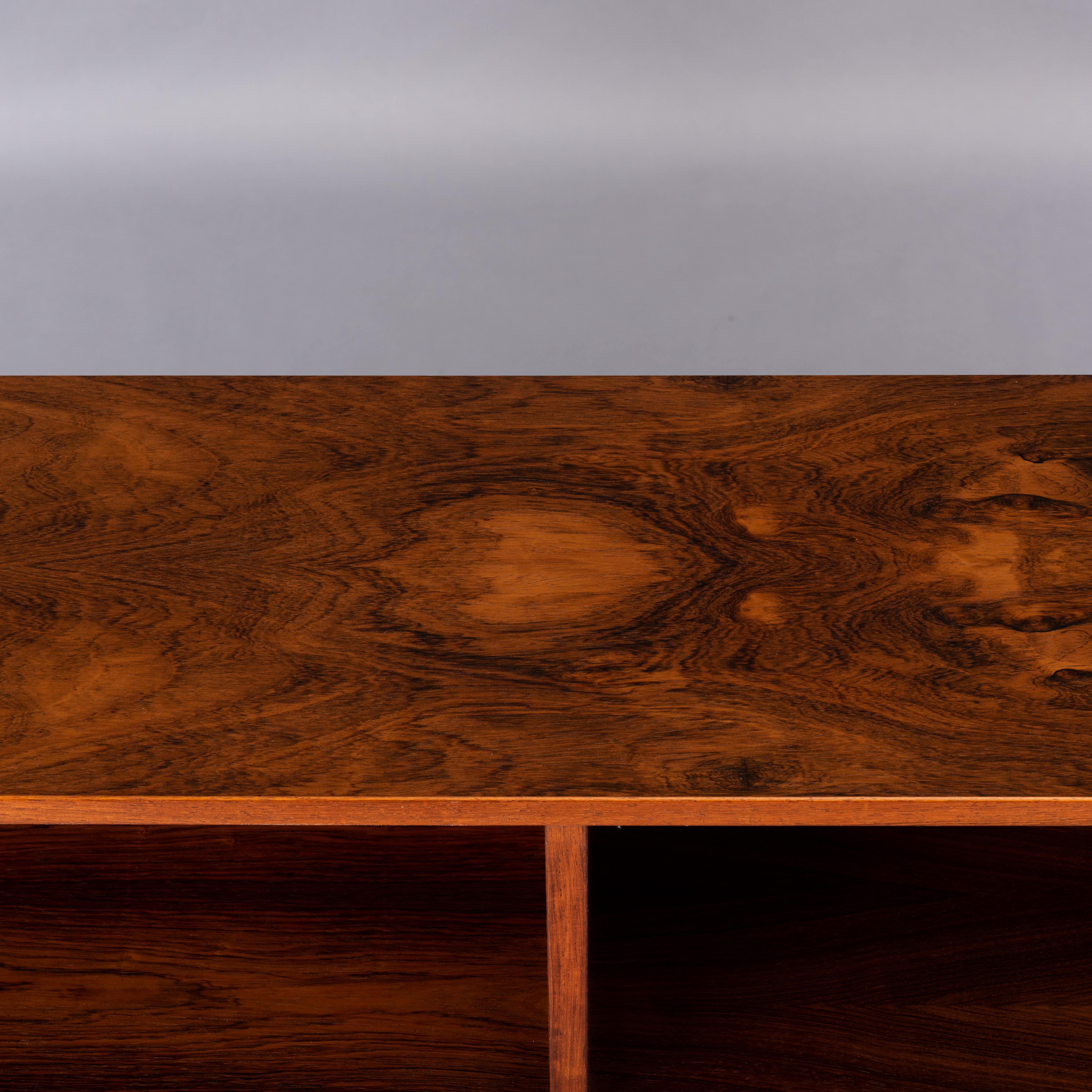Low Bookcase by Carlo Jensen for Hundevad & Co, 1960s 1