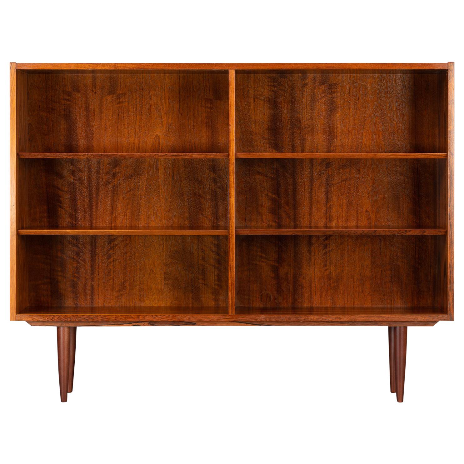 Low Bookcase by Carlo Jensen for Hundevad & Co, 1960s