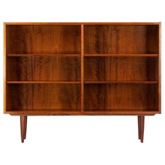 Low Bookcase by Carlo Jensen for Hundevad & Co, 1960s