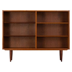 Low Bookcase by Carlo Jensen for Hundevad & Co, 1960s