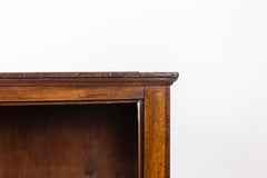 Low Bookcase in Walnut, Directoire Period