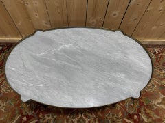 Low bouillotte table in Louis XVI style