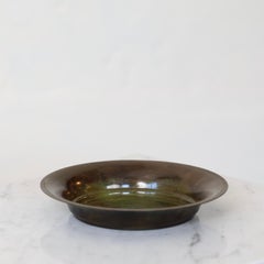 Low Bowl in Light-Bronze designed by Just Andersen, 1930s, Denmark