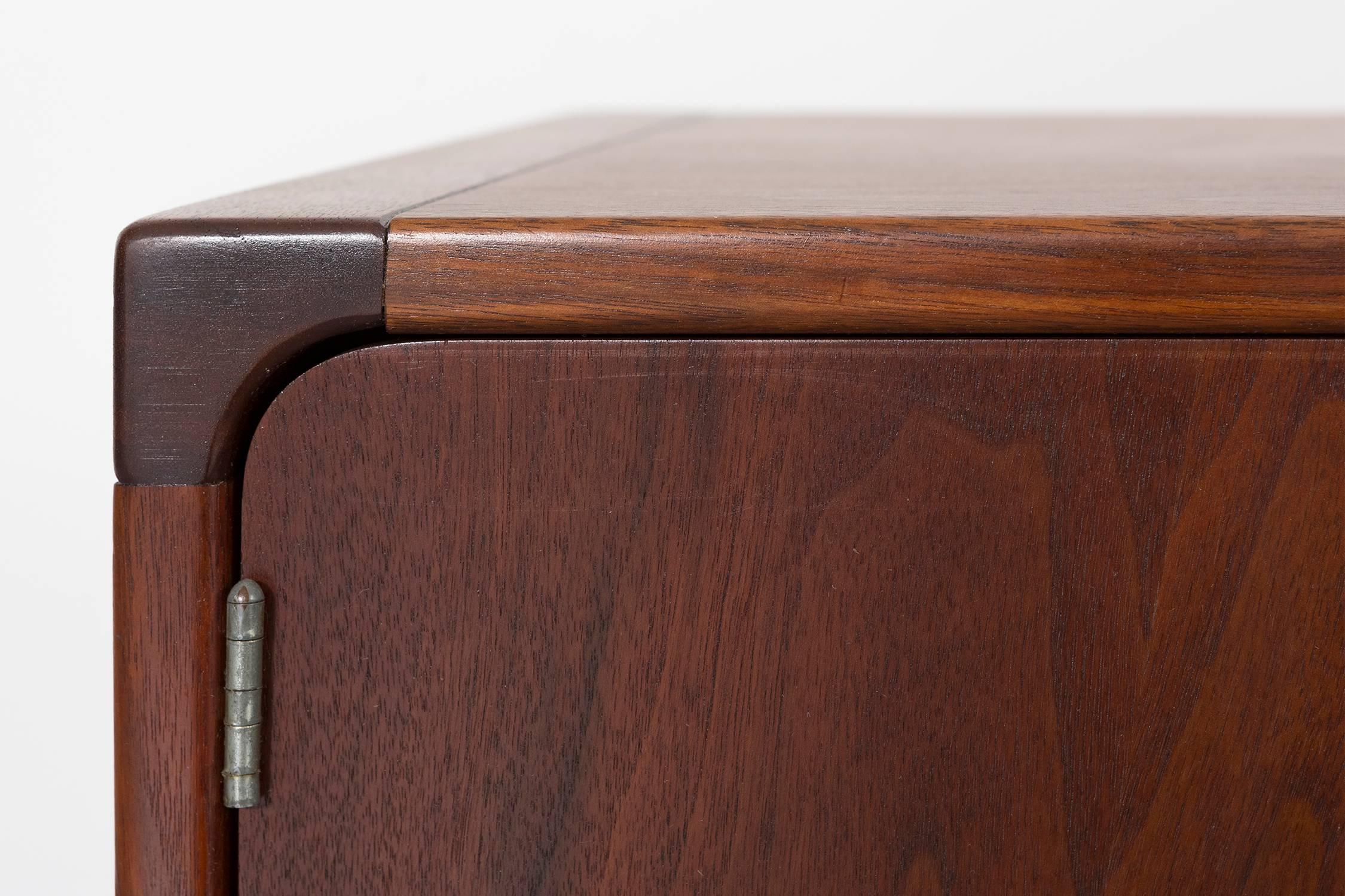 Mid-20th Century Low Cabinet-Bench For Sale